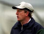 4 April 1999; Limerick manager Eamonn Cregan during the Church & General National Hurling League Division 1A match between Dublin and Limerick at Parnell Park in Dublin. Photo by Ray McManus/Sportsfile