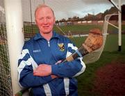 15 April 1999; 52 year-old Cavan hurling goalkeeper Enda Sheridan poses for a portrait prior to training at Breffni Park in Cavan. Photo by Brendan Moran/Sportsfile