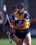 18 April 1999; Fergal Hegarty of Clare during the Church and General National Hurling League Division 1A match between Dublin and Clare at Parnell Park in Dublin. Photo by Damien Eagers/Sportsfile