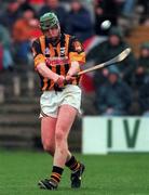 28 March 1999; Henry Shefflin of Kilkenny during the Church and General National Hurling League Division 1B match between Kilkenny and Tipperary at Nowlan Park in Kilkenny. Photo by Matt Browne/Sportsfile