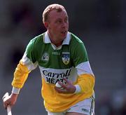 10 April 1999; John Troy of Offaly during the Church & General National Hurling League Division 1A match between Offaly and Dublin at St Brendan's Park in Birr, Offaly. Photo by Ray McManus/Sportsfile