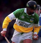 10 April 1999; Johnny Dooley of Offaly during the Church & General National Hurling League Division 1A match between Offaly and Dublin at St Brendan's Park in Birr, Offaly. Photo by Ray McManus/Sportsfile