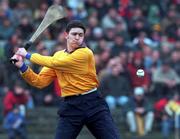28 March 1999; Kevin O'Brien of Tipperary during the Church and General National Hurling League Division 1B match between Kilkenny and Tipperary at Nowlan Park in Kilkenny. Photo by Matt Browne/Sportsfile