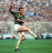 16 September 1990; Liam Hayes of Meath during the All-Ireland Senior Football Championship Final match between Cork and Meath at Croke Park in Dublin. Photo by Ray McManus/Sportsfile
