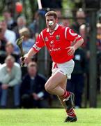 18 April 1999; Mark Landers of Cork during the Church & General National Hurling League Division 1B match between Wexford and Cork at Páirc Uí Shíocháin in Gorey, Wexford. Photo by Ray McManus/Sportsfile
