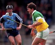 10 April 1999; Martin Hanamy of Offaly during the Church & General National Hurling League Division 1A match between Offaly and Dublin at St Brendan's Park in Birr, Offaly. Photo by Ray McManus/Sportsfile