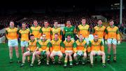 11 April 1999; The Meath team prior to the Church & General National Football League Division 1 Quarter-Final match between Kerry and Meath at the Gaelic Grounds in Limerick. Photo by Brendan Moran/Sportsfile