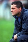3 April 1999; Cork Constitution coach Michael Bradley during the AIB All-Ireland League Division 1 match between Cork Constitution RFC and Ballymena RFC at Temple Hill in Cork. Photo by Brendan Moran/Sportsfile