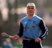 10 April 1999; Michael Fitzsimons of Dublin during the Church & General National Hurling League Division 1A match between Offaly and Dublin at St Brendan's Park in Birr, Offaly. Photo by Ray McManus/Sportsfile