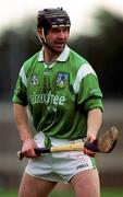 4 April 1999; Mike Galligan of Limerick during the Church & General National Hurling League Division 1A match between Dublin and Limerick at Parnell Park in Dublin. Photo by Ray McManus/Sportsfile