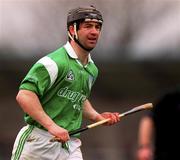 11 April 1999; Mike Galligan of Limerick during the Church & General National Hurling League Division 1A match between Limerick and Kerry at the Gaelic Grounds in Limerick. Photo by Brendan Moran/Sportsfile