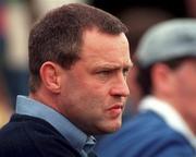 3 April 1999; Cork Constitution manager Packie Derham during the AIB All-Ireland League Division 1 match between Cork Constitution RFC and Ballymena RFC at Temple Hill in Cork. Photo by Brendan Moran/Sportsfile