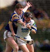 18 April 1999; Paul Flynn of Waterford in action against Conor Gleeson of Tipperary during the Church and General National Hurling League Division 1B match between Tipperary and Waterford at Semple Stadium in Thurles, Tipperary. Photo by Brendan Moran/Sportsfile