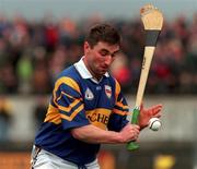 28 March 1999; Paul Shelly of Tipperary during the Church and General National Hurling League Division 1B match between Kilkenny and Tipperary at Nowlan Park in Kilkenny. Photo by Matt Browne/Sportsfile