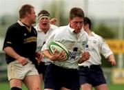 3 April 1999; Ronan O'Gara of Cork Constitution during the AIB All-Ireland League Division 1 match between Cork Constitution RFC and Ballymena RFC at Temple Hill in Cork. Photo by Ray Lohan/Sportsfile