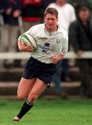 3 April 1999; Ronan O'Gara of Cork Constitution during the AIB All-Ireland League Division 1 match between Cork Constitution RFC and Ballymena RFC at Temple Hill in Cork. Photo by Brendan Moran/Sportsfile