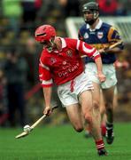 4 April 1999; Sean McGrath of Cork during the Church & General National Hurling League Division 1B match between Tipperary and Cork at Semple Stadium in Thurles, Tipperary. Photo by Brendan Moran/Sportsfile