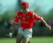 18 April 1999; Sean McGrath of Cork during the Church & General National Hurling League Division 1B match between Wexford and Cork at Páirc Uí Shíocháin in Gorey, Wexford. Photo by Ray McManus/Sportsfile