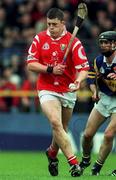 4 April 1999; Sean O'Farrell of Cork during the Church & General National Hurling League Division 1B match between Tipperary and Cork at Semple Stadium in Thurles, Tipperary. Photo by Brendan Moran/Sportsfile
