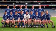 18 April 1999; The St Flannan's team prior to GAA All-Ireland Post Primary Senior A Schools Hurling Croke Cup Final match between St Flannan's Ennis, Clare and St Kieran's Kilkenny at Croke Park in Dublin. Photo by Matt Browne/Sportsfile