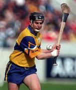 18 April 1999; Stephen McNamara of Clare during the Church and General National Hurling League Division 1A match between Dublin and Clare at Parnell Park in Dublin. Photo by Damien Eagers/Sportsfile