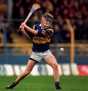 4 April 1999; Thomas Dunne of Tipperary during the Church & General National Hurling League Division 1B match between Tipperary and Cork at Semple Stadium in Thurles, Tipperary. Photo by Brendan Moran/Sportsfile
