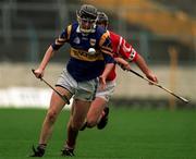 4 April 1999; Thomas Dunne of Tipperary during the Church & General National Hurling League Division 1B match between Tipperary and Cork at Semple Stadium in Thurles, Tipperary. Photo by Brendan Moran/Sportsfile