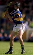 18 April 1999; Thomas Dunne of Tipperary during the Church and General National Hurling League Division 1B match between Tipperary and Waterford at Semple Stadium in Thurles, Tipperary. Photo by Brendan Moran/Sportsfile
