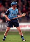 10 April 1999; Thomas McGrane of Dublin during the Church & General National Hurling League Division 1A match between Offaly and Dublin at St Brendan's Park in Birr, Offaly. Photo by Ray McManus/Sportsfile