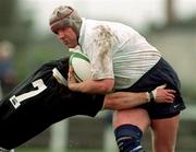 3 April 1999; Ultan O'Callaghan of Cork Constitution during the AIB All-Ireland League Division 1 match between Cork Constitution RFC and Ballymena RFC at Temple Hill in Cork. Photo by Brendan Moran/Sportsfile