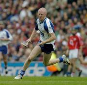 24 July 2005; John Mullane, Waterford. Guinness All-Ireland Senior Hurling Championship Quarter-Final, Cork v Waterford, Croke Park, Dublin. Picture credit; Ray McManus / SPORTSFILE