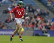 24 July 2005; Jerry O'Connor, Cork. Guinness All-Ireland Senior Hurling Championship Quarter-Final, Cork v Waterford, Croke Park, Dublin. Picture credit; Ray McManus / SPORTSFILE