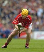 24 July 2005; Joe Deane, Cork. Guinness All-Ireland Senior Hurling Championship Quarter-Final, Cork v Waterford, Croke Park, Dublin. Picture credit; Ray McManus / SPORTSFILE