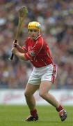 24 July 2005; Joe Deane, Cork. Guinness All-Ireland Senior Hurling Championship Quarter-Final, Cork v Waterford, Croke Park, Dublin. Picture credit; Ray McManus / SPORTSFILE