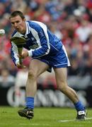 24 July 2005; Clinton Hennessy, Waterford goalkeeper. Guinness All-Ireland Senior Hurling Championship Quarter-Final, Cork v Waterford, Croke Park, Dublin. Picture credit; Ray McManus / SPORTSFILE