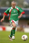 28 July 2005; Liam Kearney, Cork City. UEFA Cup, First Qualifying Round, 2nd Leg, Cork City v FK Ekranas, Turners Cross, Cork. Picture credit; Brendan Moran / SPORTSFILE