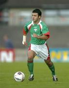 28 July 2005; Danny Murphy, Cork City. UEFA Cup, First Qualifying Round, 2nd Leg, Cork City v FK Ekranas, Turners Cross, Cork. Picture credit; Brendan Moran / SPORTSFILE