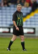 30 July 2005; Peter Carney, Referee. All-Ireland Junior Football Final, Cork v Meath, O'Moore Park, Portlaoise, Co. Laois. Picture credit; Brendan Moran / SPORTSFILE