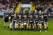 30 July 2005; The Sligo team. There are only 14 players as the goalkeeper did not stand in the picture. Bank of Ireland Football Championship qualifiers, Round 4. Cork v Sligo, O'Moore Park, Portlaoise, Co. Laois. Picture credit; Brendan Moran / SPORTSFILE