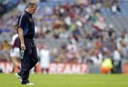 31 July 2005; Tipperary manager Ken Hogan walks across the pitch before the game. Guinness All-Ireland Hurling Championship, Quarter-Final, Galway v Tipperary, Croke Park, Dublin. Picture credit; Brendan Moran / SPORTSFILE