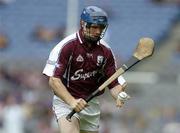 31 July 2005; Damien Hayes, Galway. Guinness All-Ireland Hurling Championship, Quarter-Final, Galway v Tipperary, Croke Park, Dublin. Picture credit; Brendan Moran / SPORTSFILE