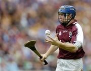 31 July 2005; Damien Hayes, Galway. Guinness All-Ireland Hurling Championship, Quarter-Final, Galway v Tipperary, Croke Park, Dublin. Picture credit; Brendan Moran / SPORTSFILE