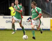 31 July 2005; Joe Gamble, Cork City. eircom League, Premier Division, St Patrick's Athletic v Cork City, Richmond Park, Dublin. Picture credit; Matt Browne / SPORTSFILE