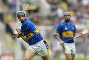 31 July 2005; Benny Dunne, Tipperary. Guinness All-Ireland Hurling Championship, Quarter-Final, Galway v Tipperary, Croke Park, Dublin. Picture credit; Damien Eagers / SPORTSFILE