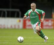31 July 2005; Liam Kearney, Cork City. eircom League, Premier Division, St Patrick's Athletic v Cork City, Richmond Park, Dublin. Picture credit; Matt Browne / SPORTSFILE