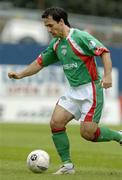 31 July 2005; Neale Fenn, Cork City. eircom League, Premier Division, St Patrick's Athletic v Cork City, Richmond Park, Dublin. Picture credit; Matt Browne / SPORTSFILE