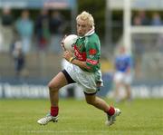 30 July 2005; Conor Mortimer, Mayo. Bank of Ireland Football Championship qualifer, Round 4. Mayo v Cavan, Dr. Hyde Park, Roscommon. Picture credit; Matt Browne / SPORTSFILE