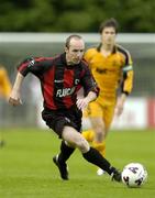 28 July 2005; Alan Kirby, Longford Town. UEFA Cup, First Qualifying Round, 2nd Leg, Carmarthen Town v Longford Town, Latham Park, Newtown, Wales. Picture credit; Matt Browne / SPORTSFILE