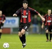 28 July 2005; Dean Fitzgerald, Longford Town. UEFA Cup, First Qualifying Round, 2nd Leg, Carmarthen Town v Longford Town, Latham Park, Newtown, Wales. Picture credit; Matt Browne / SPORTSFILE