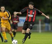 28 July 2005; Dean Fitzgerald, Longford Town. UEFA Cup, First Qualifying Round, 2nd Leg, Carmarthen Town v Longford Town, Latham Park, Newtown, Wales. Picture credit; Matt Browne / SPORTSFILE